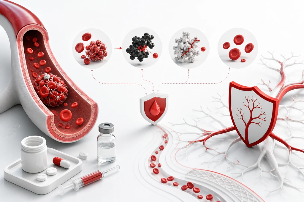 Anticoagulantes: mecanismos de acción