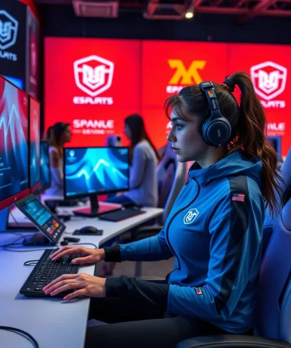 Las mujeres en los eSports