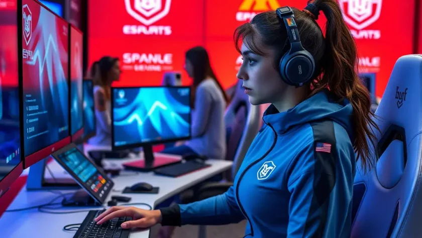 Las mujeres en los eSports