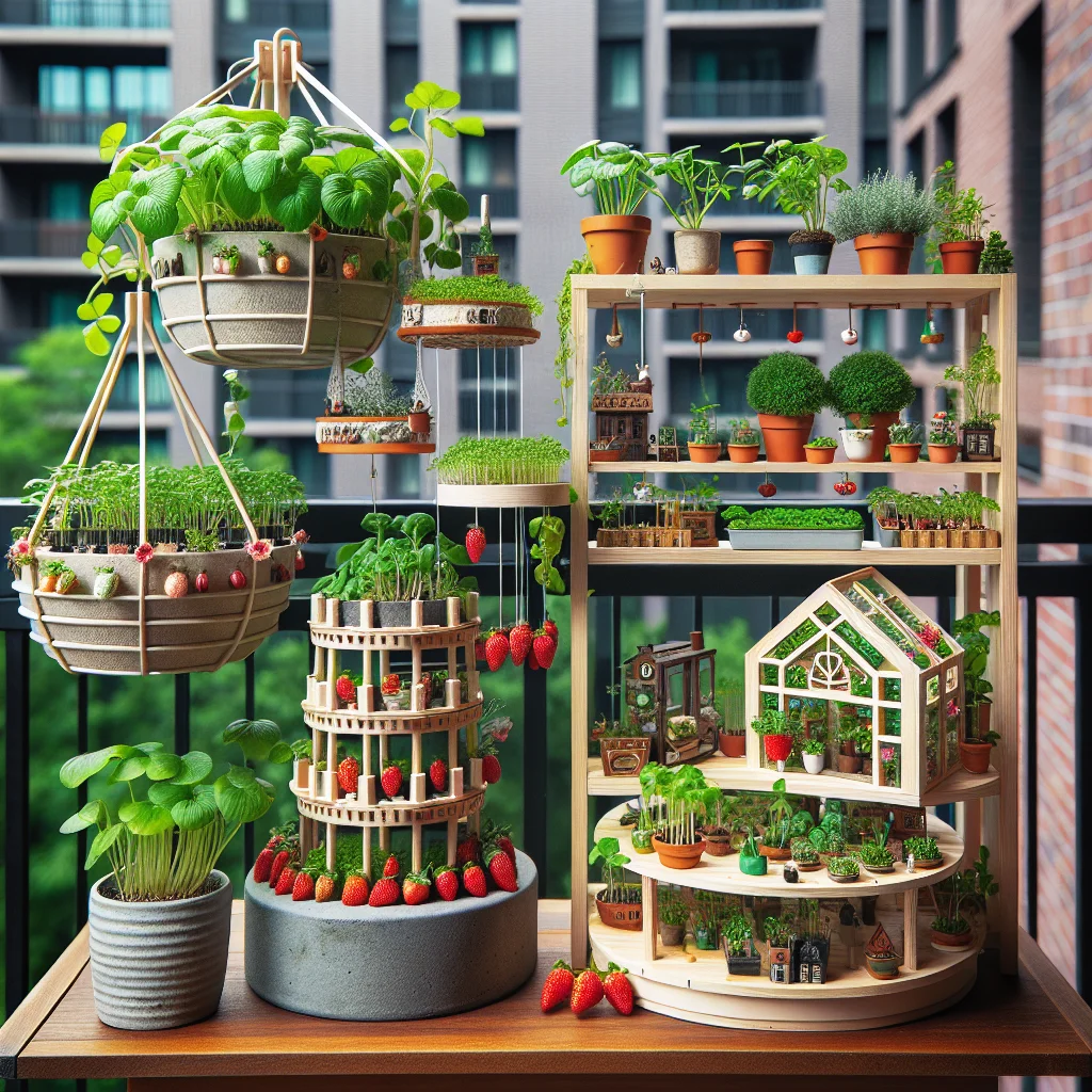 Huertos Orgánicos en Miniatura: El Arte de Cultivar en Espacios Reducidos